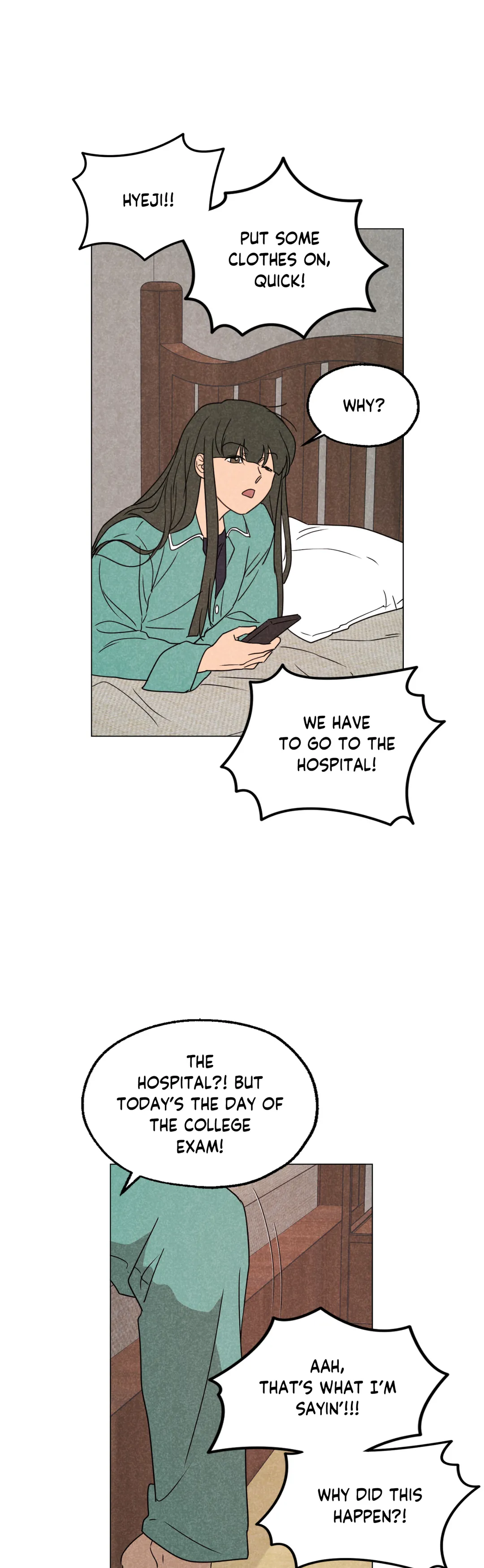 Spinach Bouquet Chapter 88 - page 29