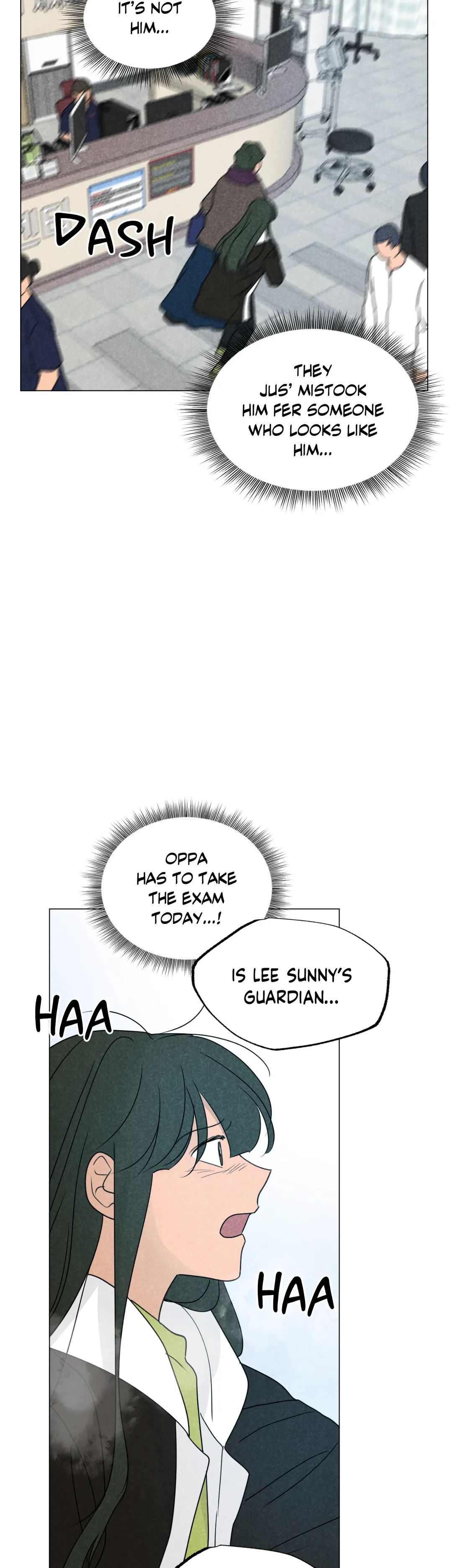 Spinach Bouquet Chapter 88 - page 32