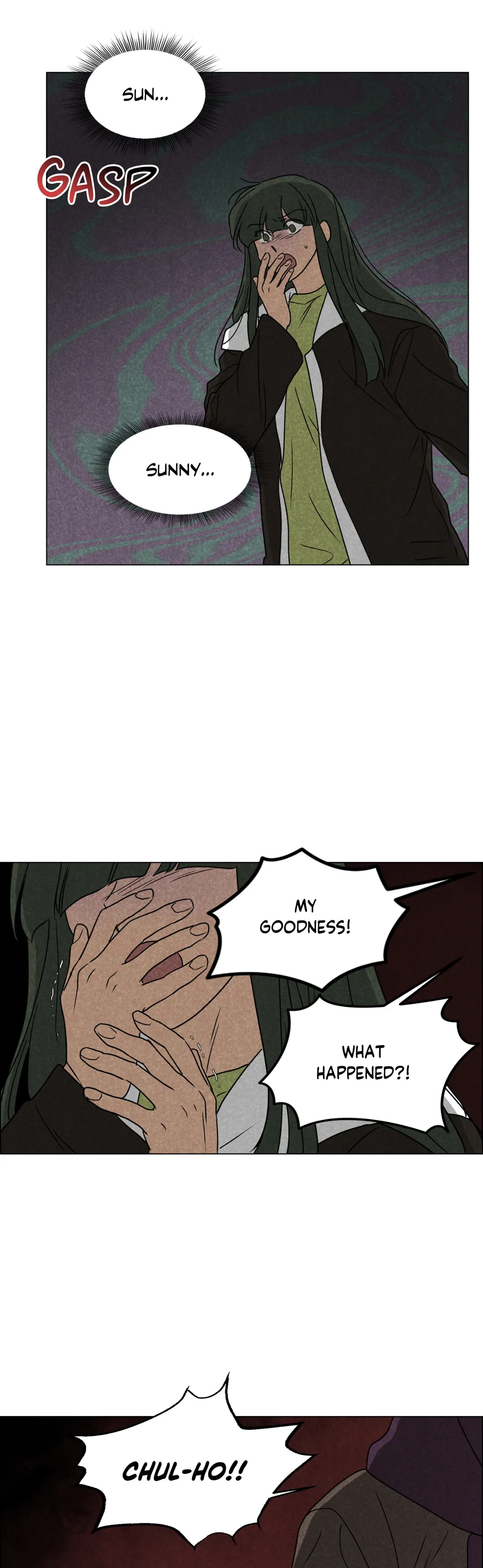 Spinach Bouquet Chapter 88 - page 35