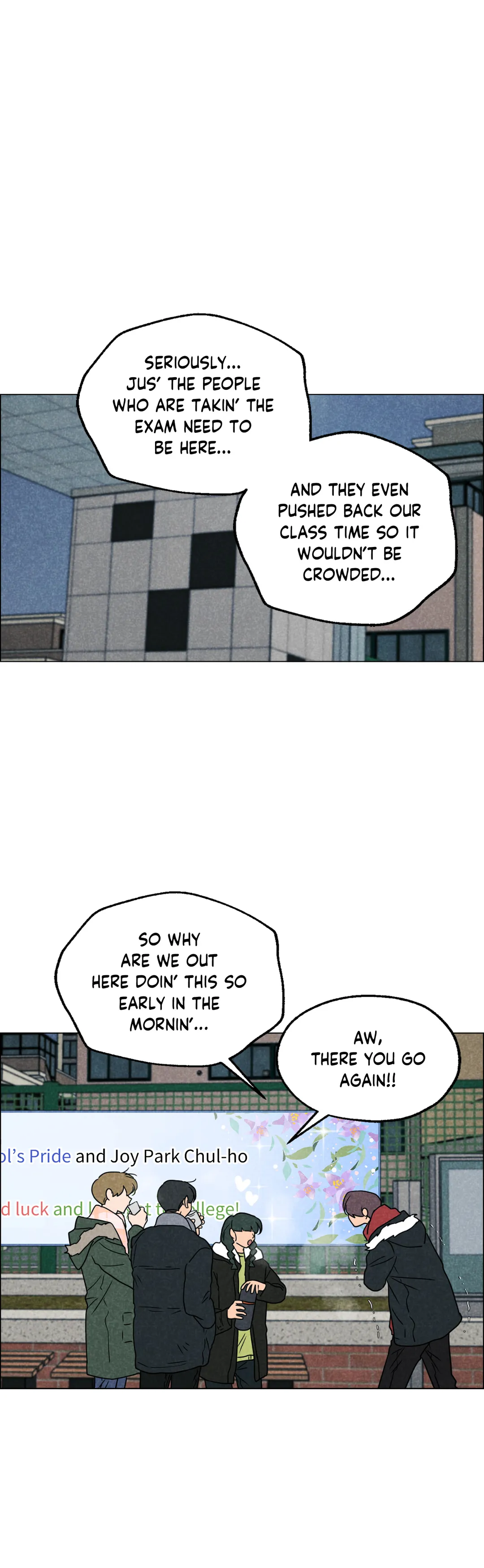 Spinach Bouquet Chapter 88 - page 6
