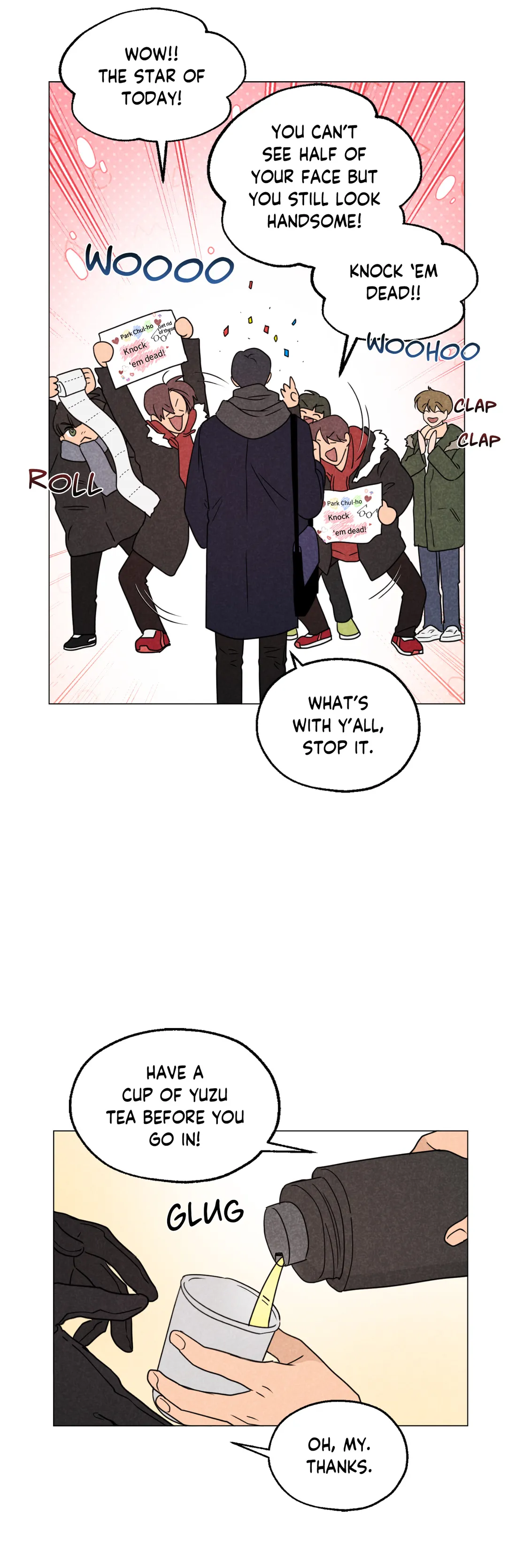 Spinach Bouquet Chapter 88 - page 10