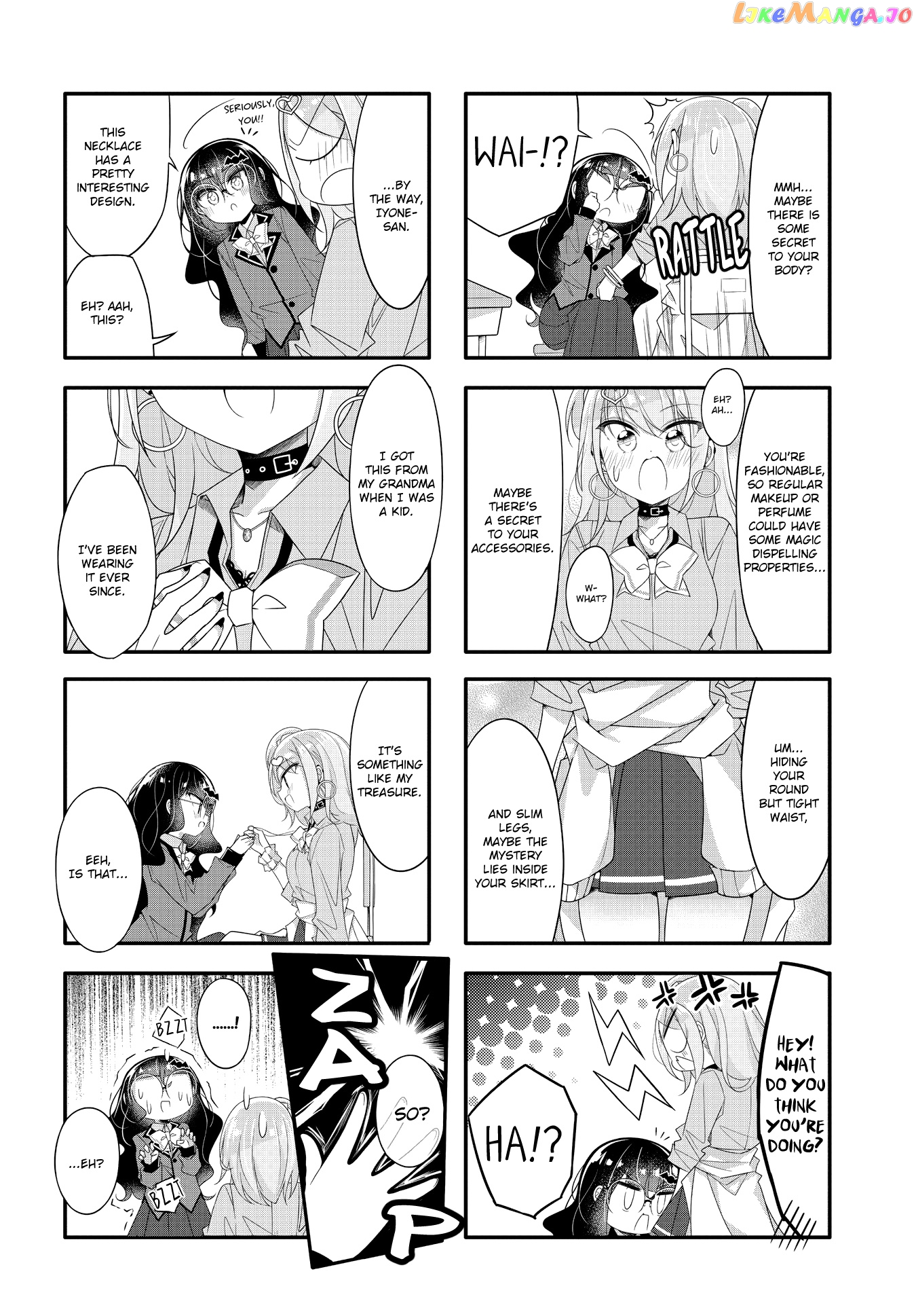 Gyaru To Nekura No Kyuuketsu Kankei Chapter 19 - page 4
