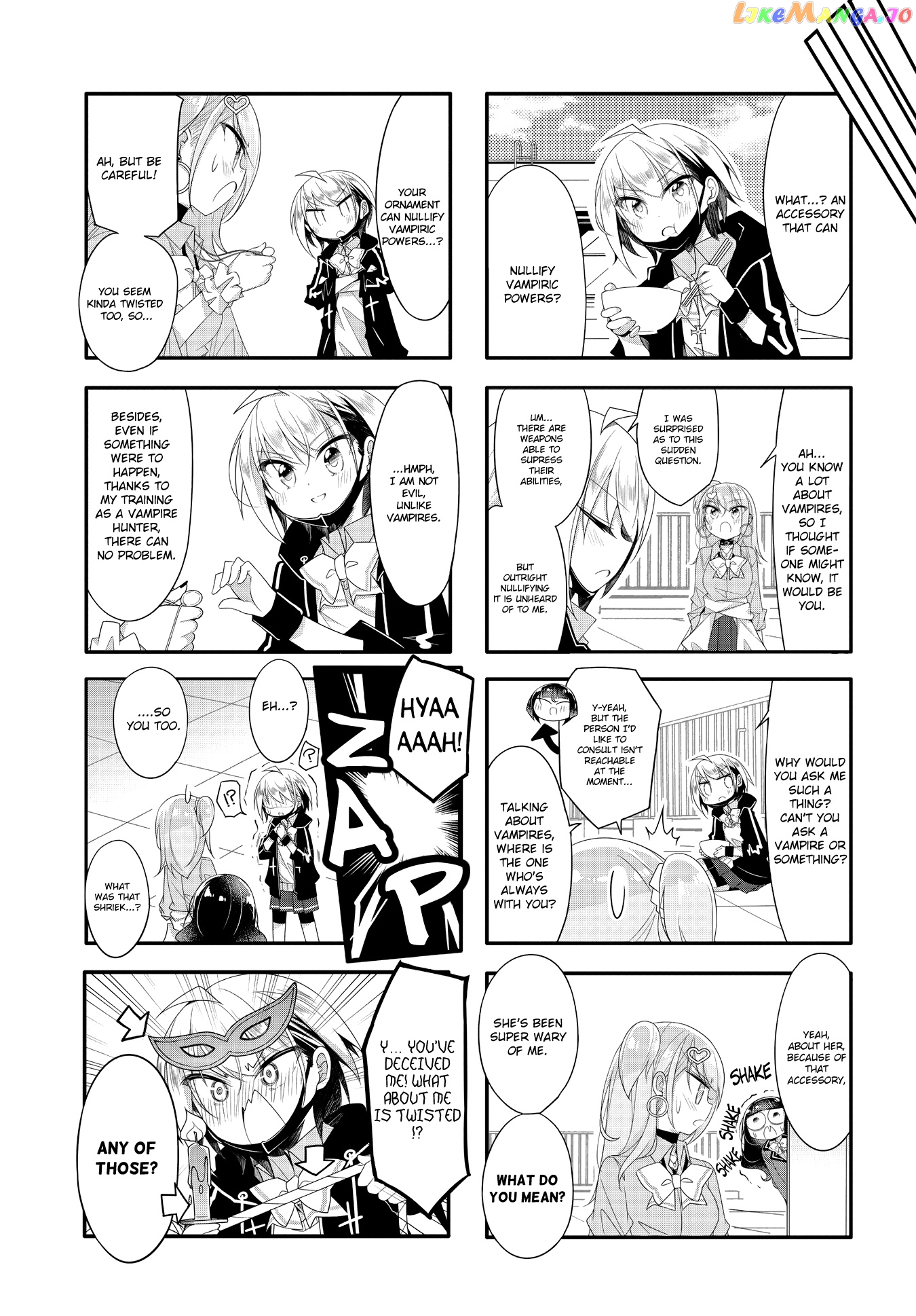 Gyaru To Nekura No Kyuuketsu Kankei Chapter 19 - page 5