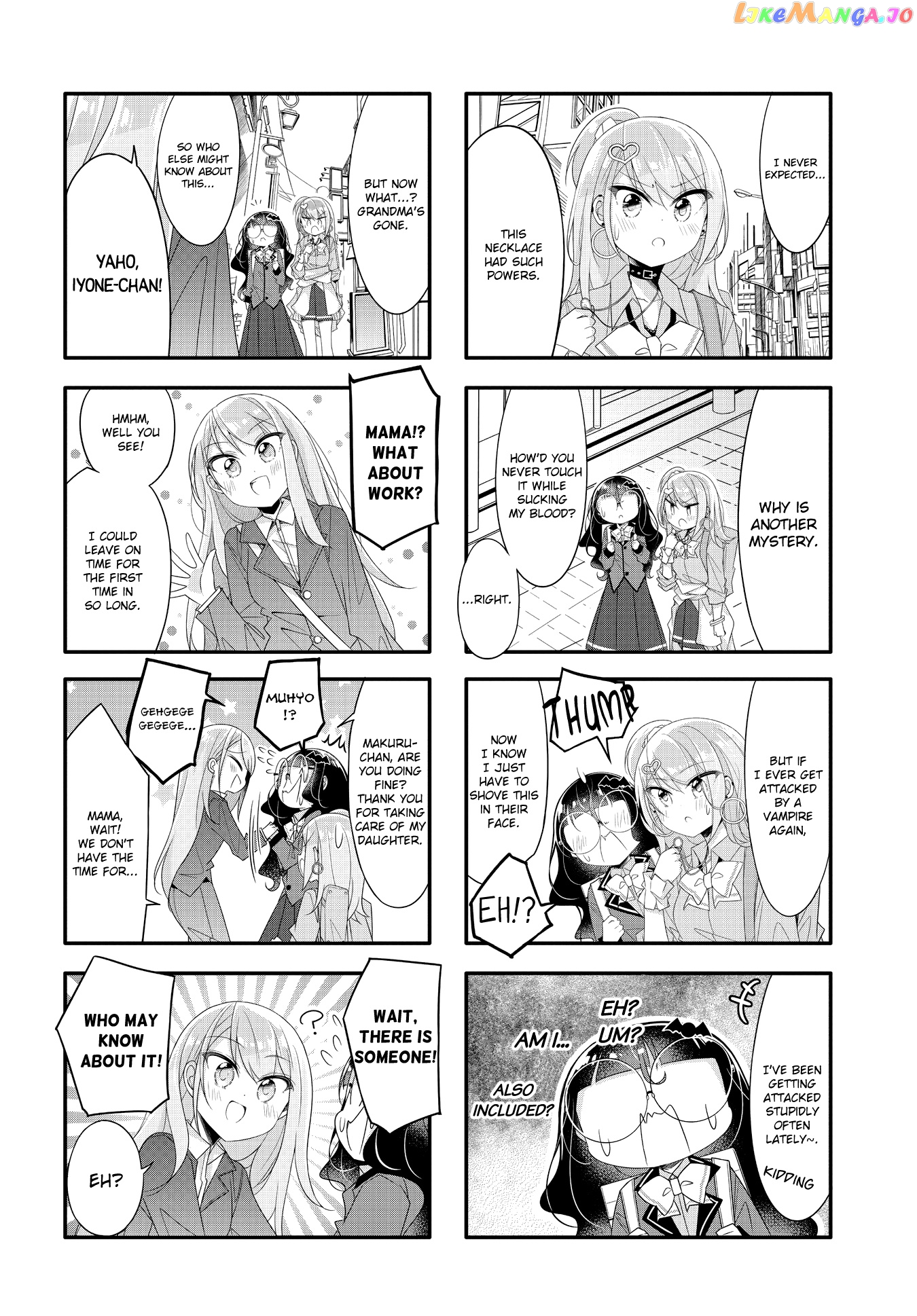 Gyaru To Nekura No Kyuuketsu Kankei Chapter 19 - page 6