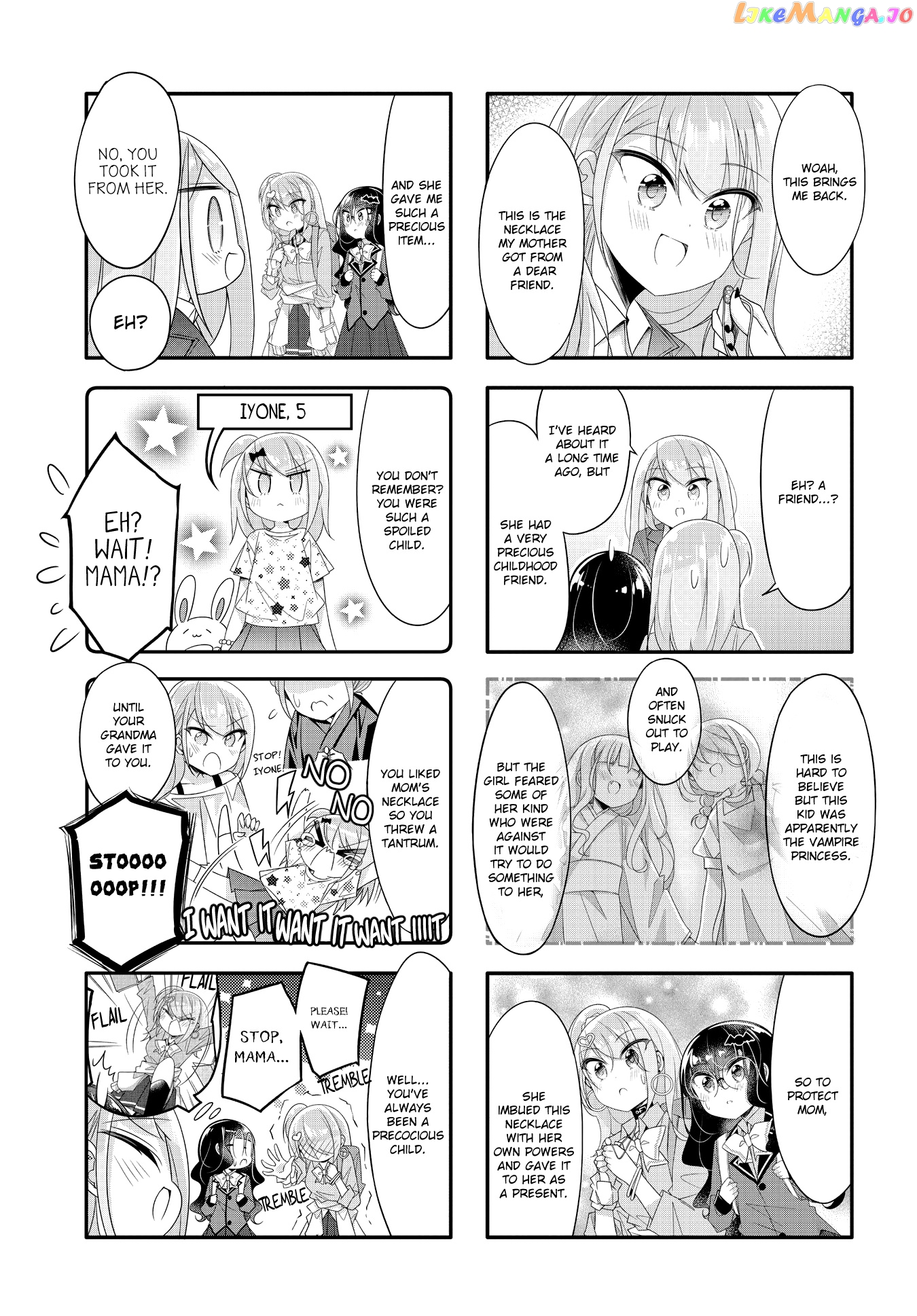 Gyaru To Nekura No Kyuuketsu Kankei Chapter 19 - page 7