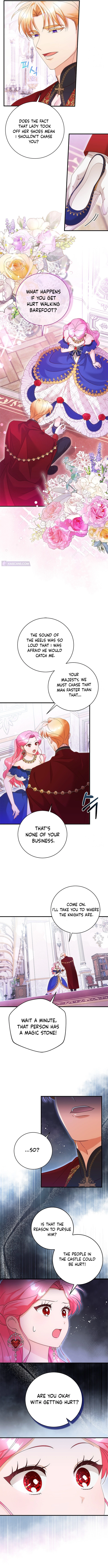 I Took Away the Tyrant’s Virginity Chapter 31 - page 4
