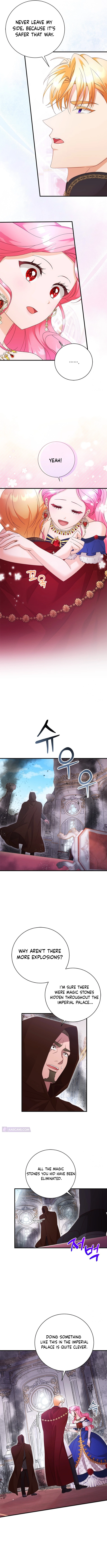I Took Away the Tyrant’s Virginity Chapter 31 - page 7