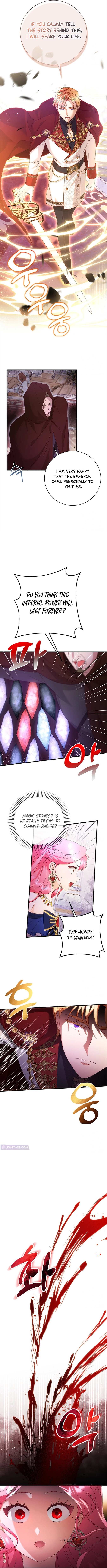 I Took Away the Tyrant’s Virginity Chapter 31 - page 8