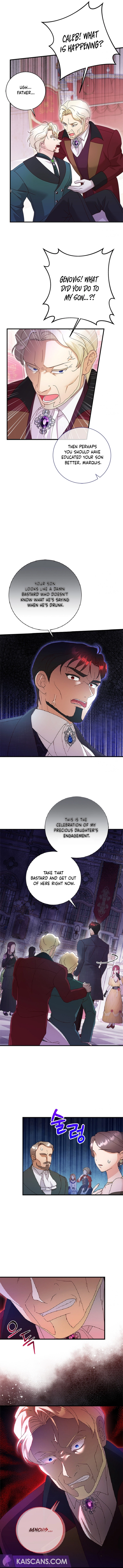 I Took Away the Tyrant’s Virginity Chapter 32 - page 11