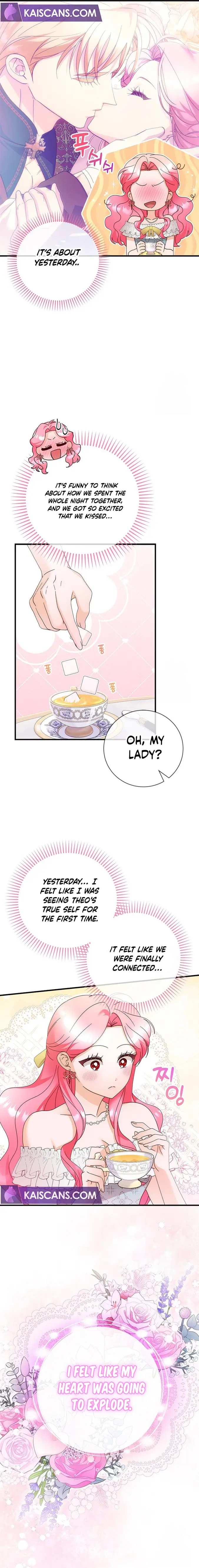 I Took Away the Tyrant’s Virginity Chapter 34 - page 2