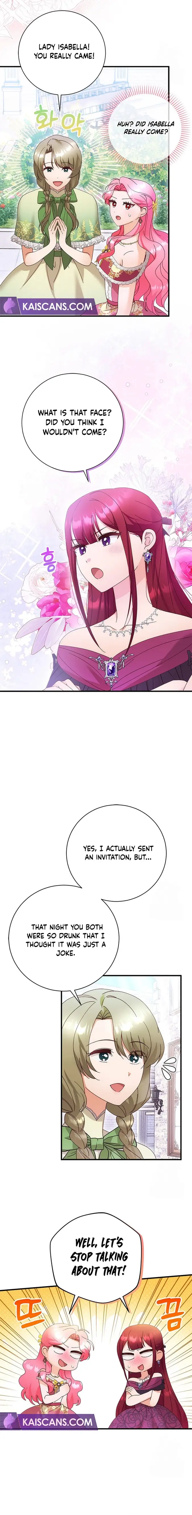 I Took Away the Tyrant’s Virginity Chapter 34 - page 12