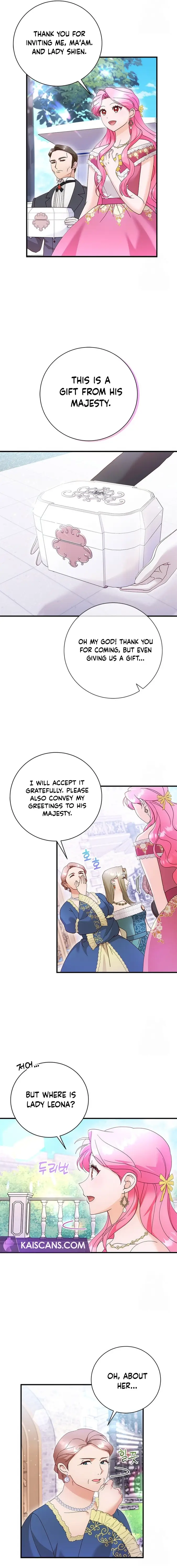 I Took Away the Tyrant’s Virginity Chapter 34 - page 5