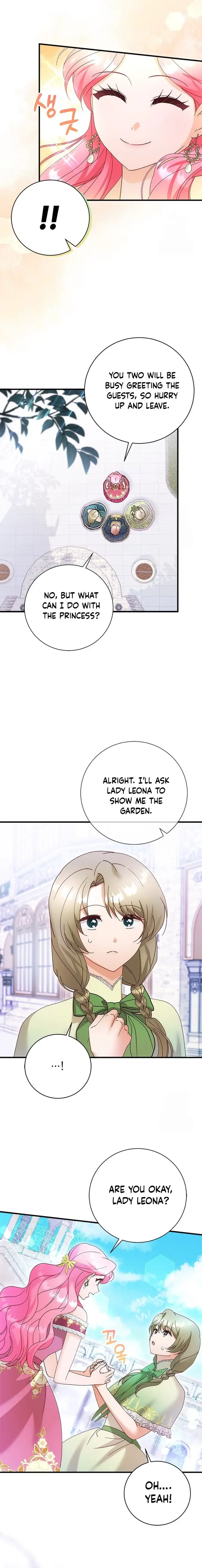 I Took Away the Tyrant’s Virginity Chapter 34 - page 8
