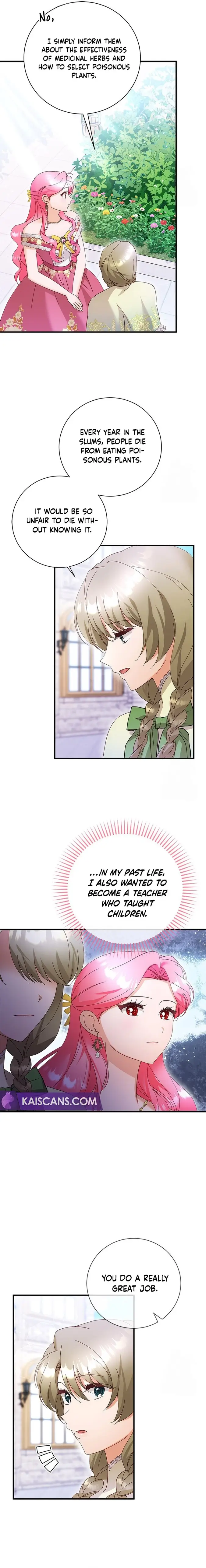 I Took Away the Tyrant’s Virginity Chapter 34 - page 10