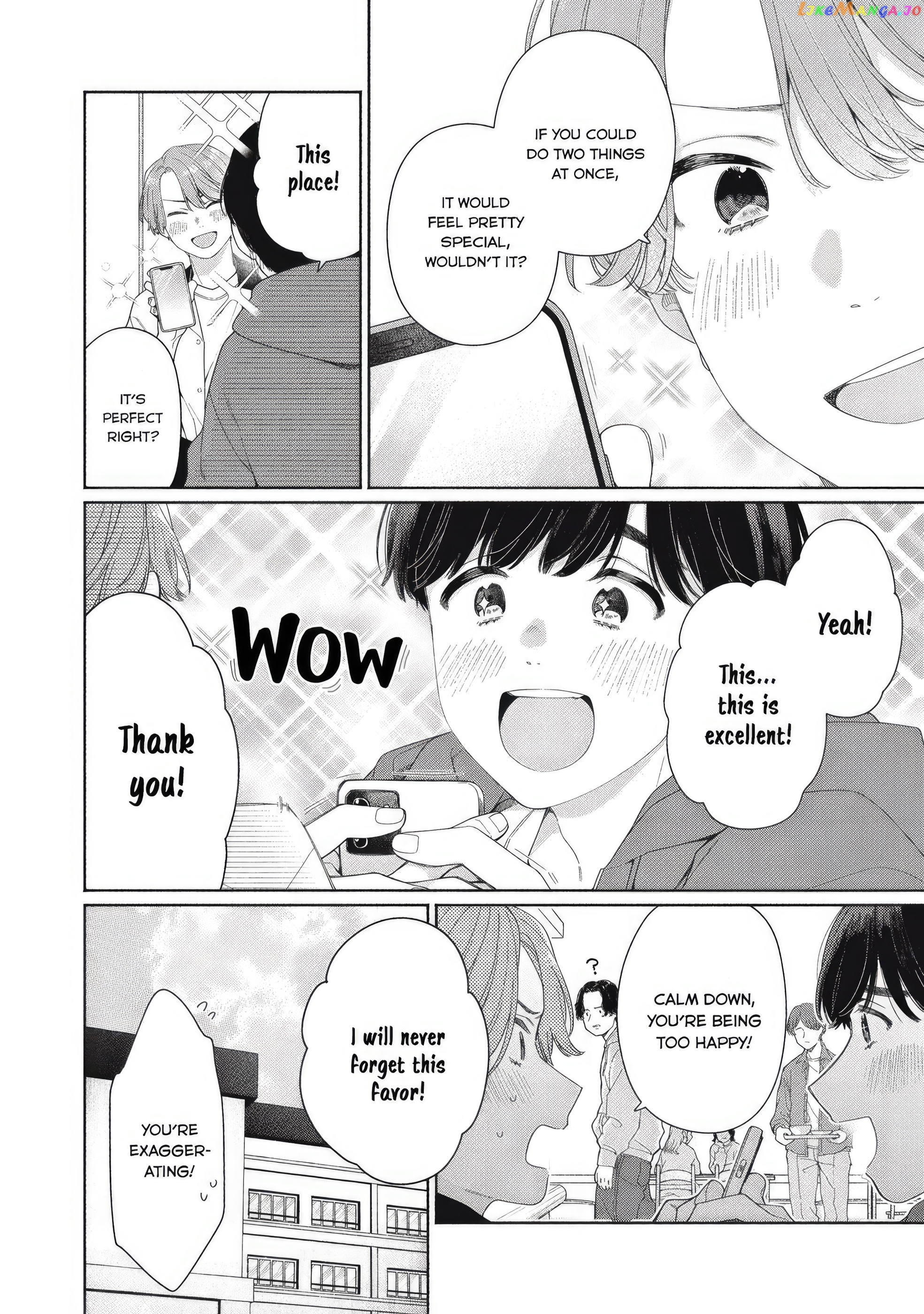 Tayutau Kemuri Wa Tsukamenai Chapter 5 - page 8