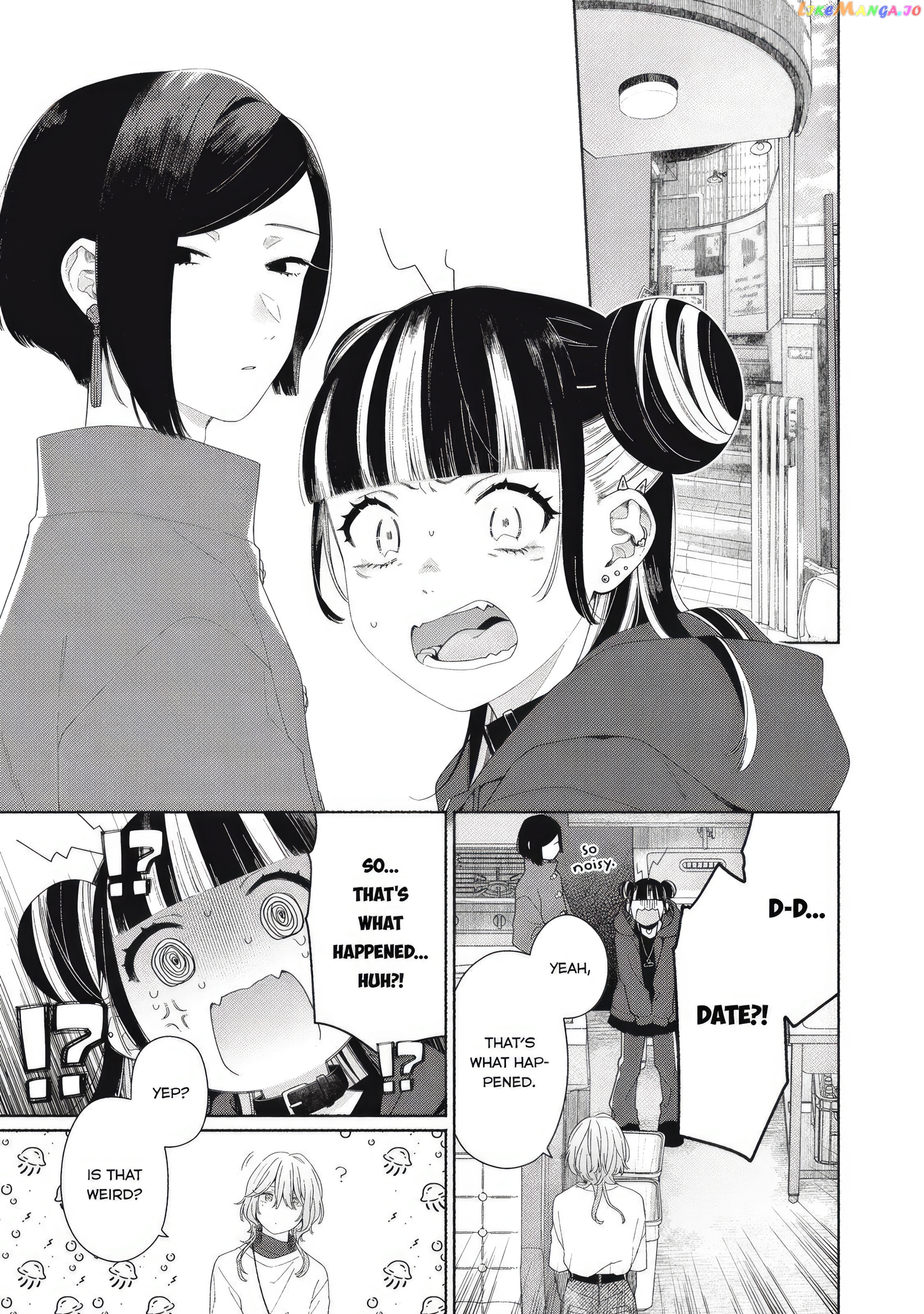 Tayutau Kemuri Wa Tsukamenai Chapter 5 - page 9