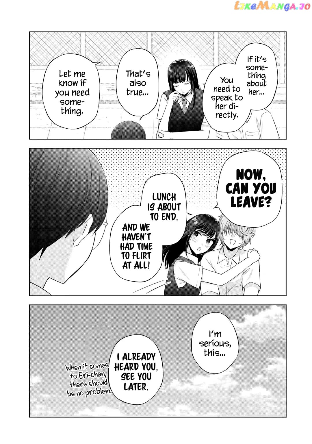 Nanjou-San Wa Boku Ni Dakaretai Chapter 9 - page 14