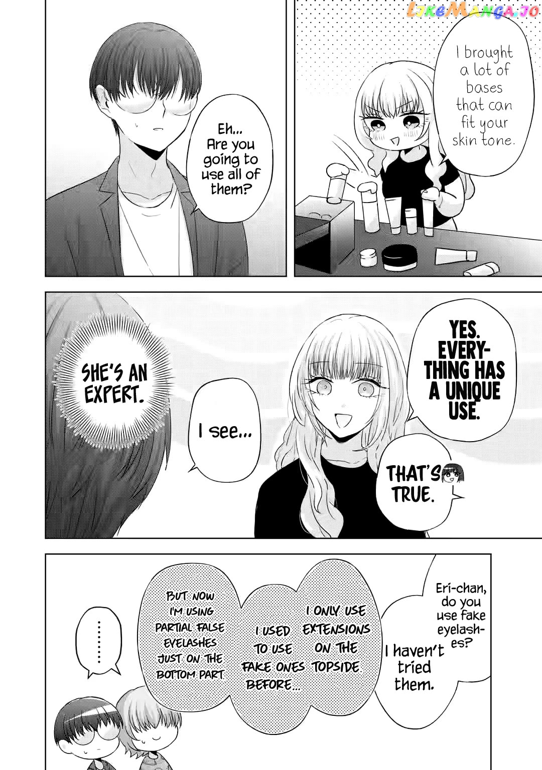Nanjou-San Wa Boku Ni Dakaretai Chapter 9 - page 19