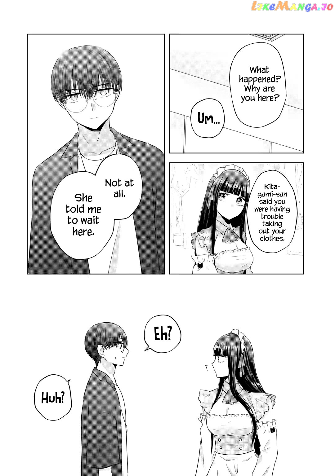 Nanjou-San Wa Boku Ni Dakaretai Chapter 9 - page 35