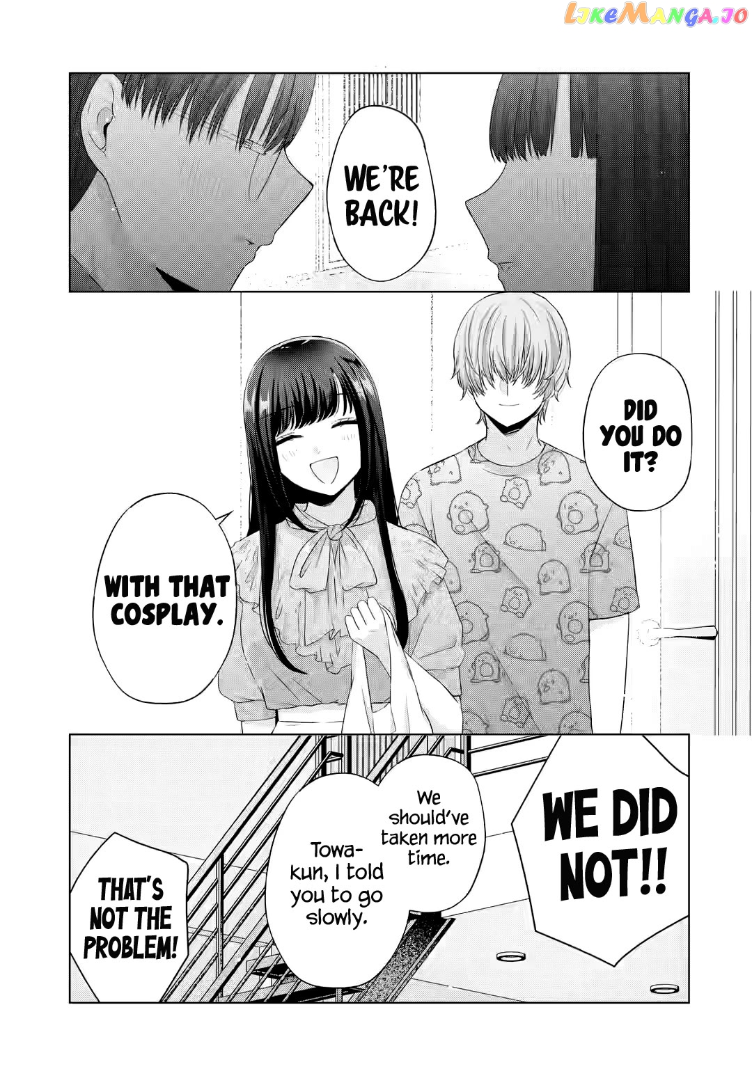 Nanjou-San Wa Boku Ni Dakaretai Chapter 9 - page 50