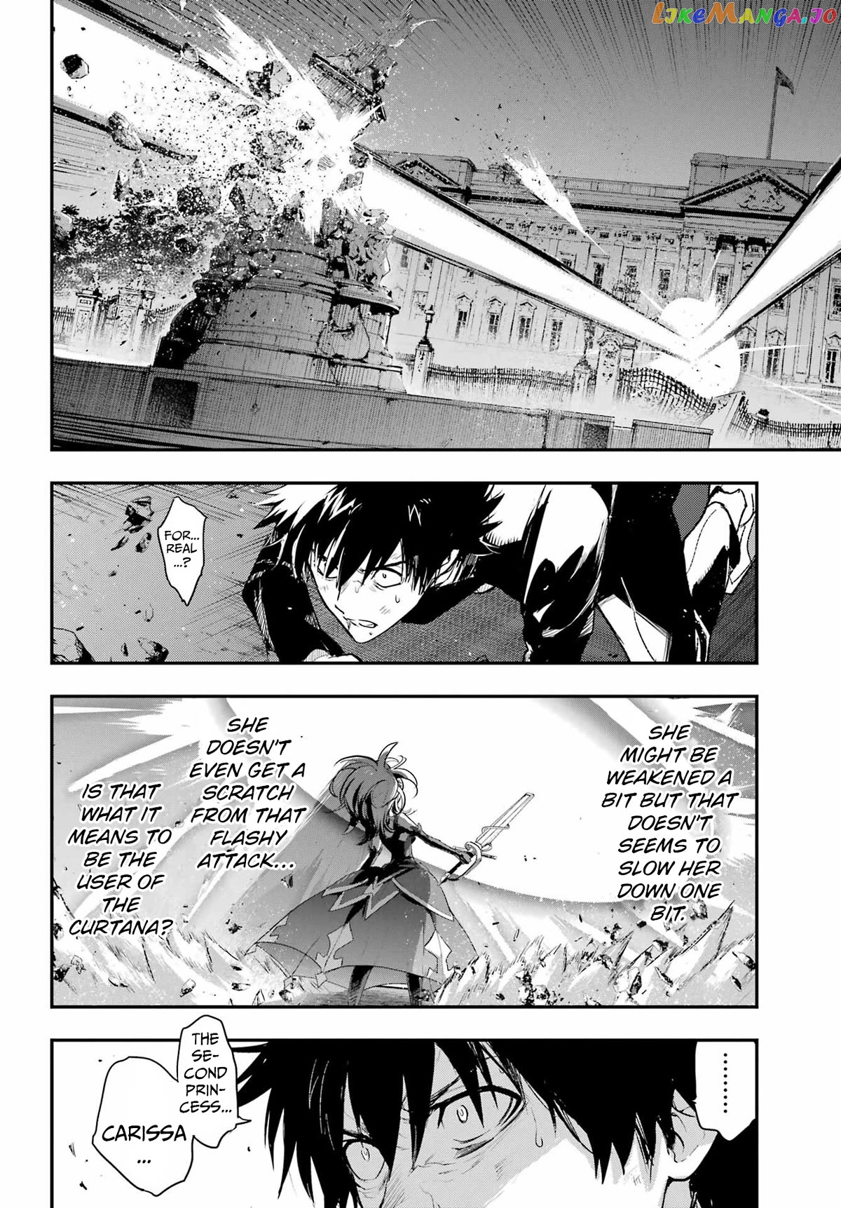 To Aru Majutsu no Kinsho Mokuroku Chapter 188 - page 4