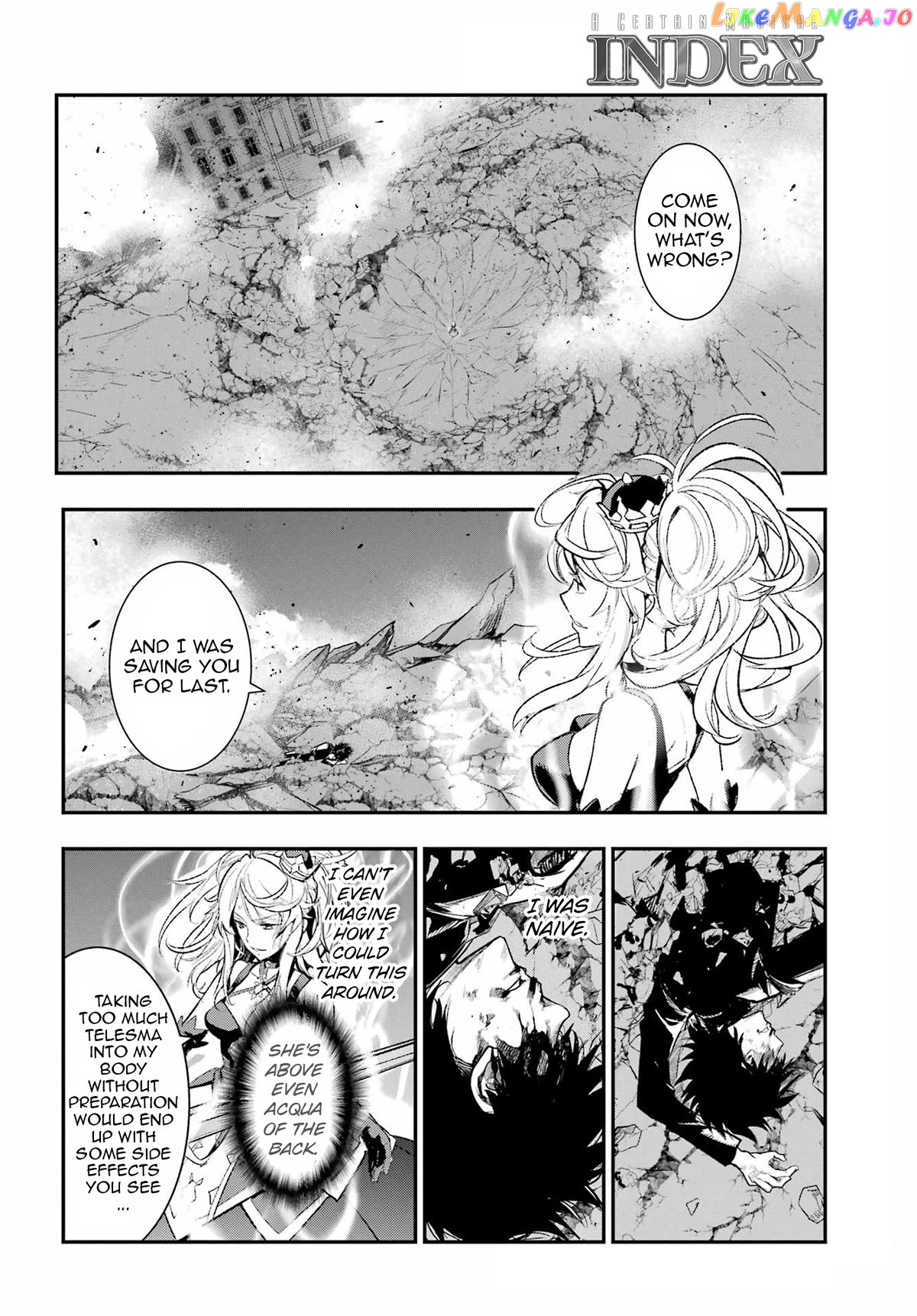 To Aru Majutsu no Kinsho Mokuroku Chapter 188 - page 7