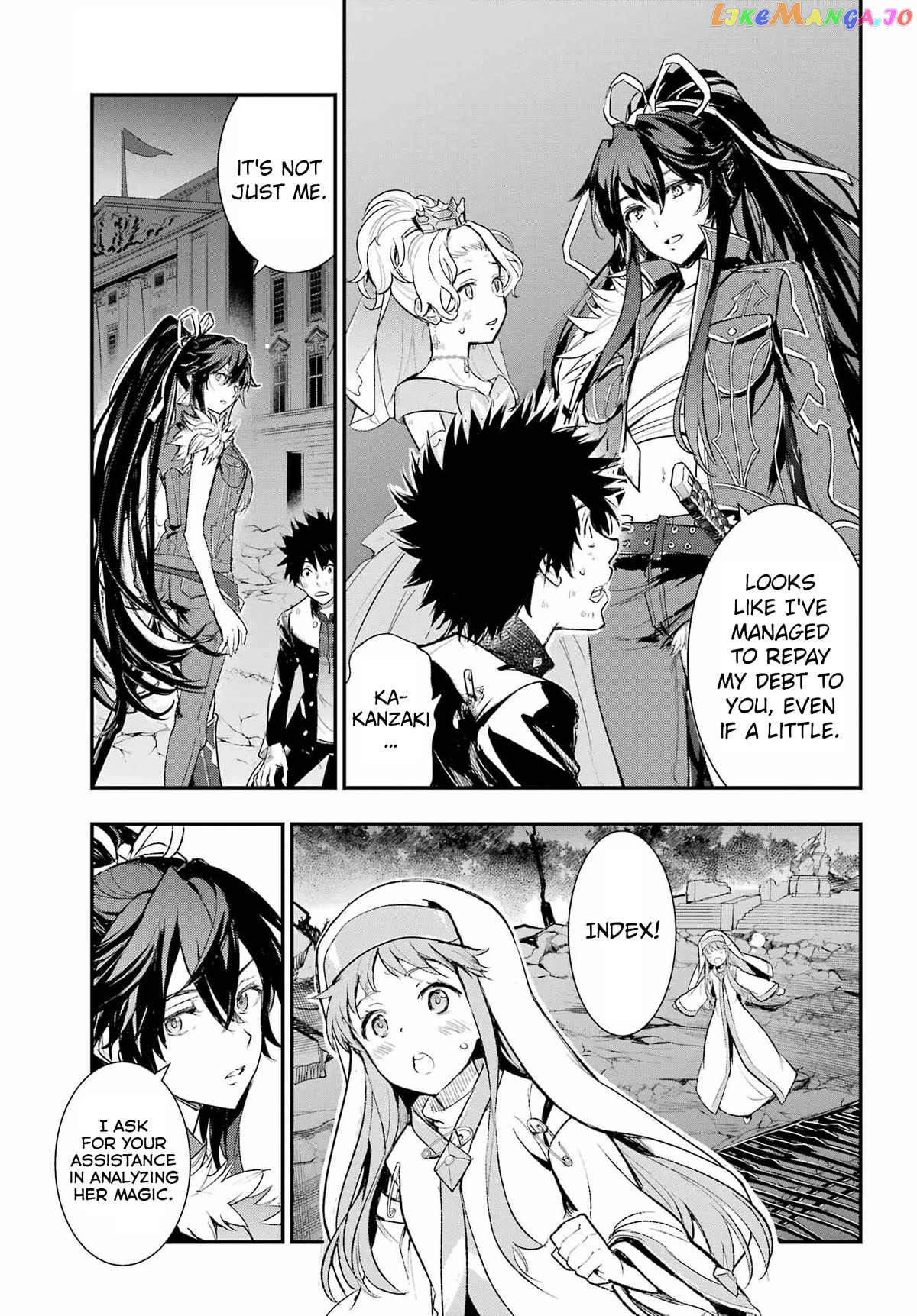 To Aru Majutsu no Kinsho Mokuroku Chapter 188 - page 10