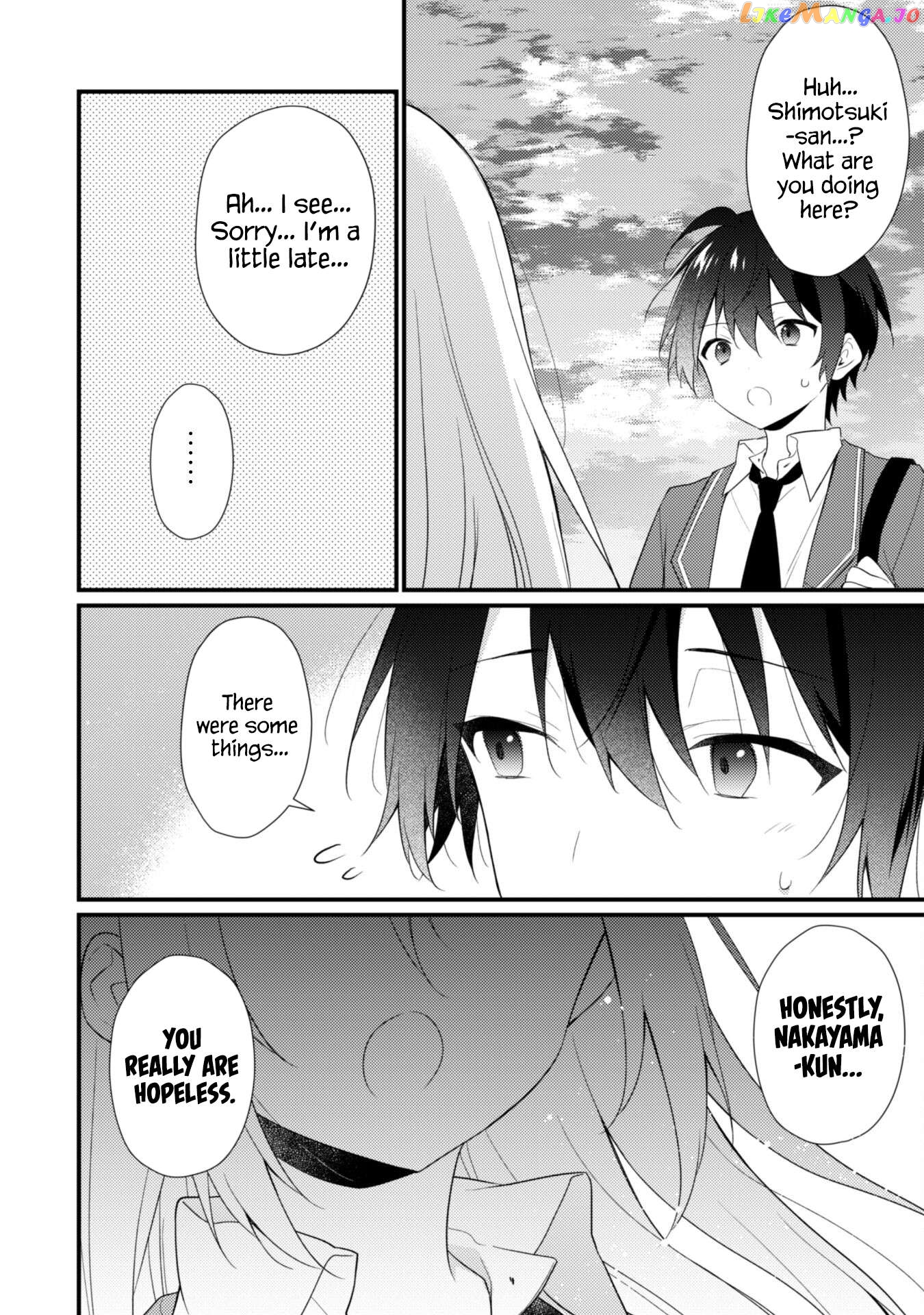 Shimotsuki-San Likes The Mob ~This Shy Girl Is Only Sweet Towards Me~ chapter 9 - page 11