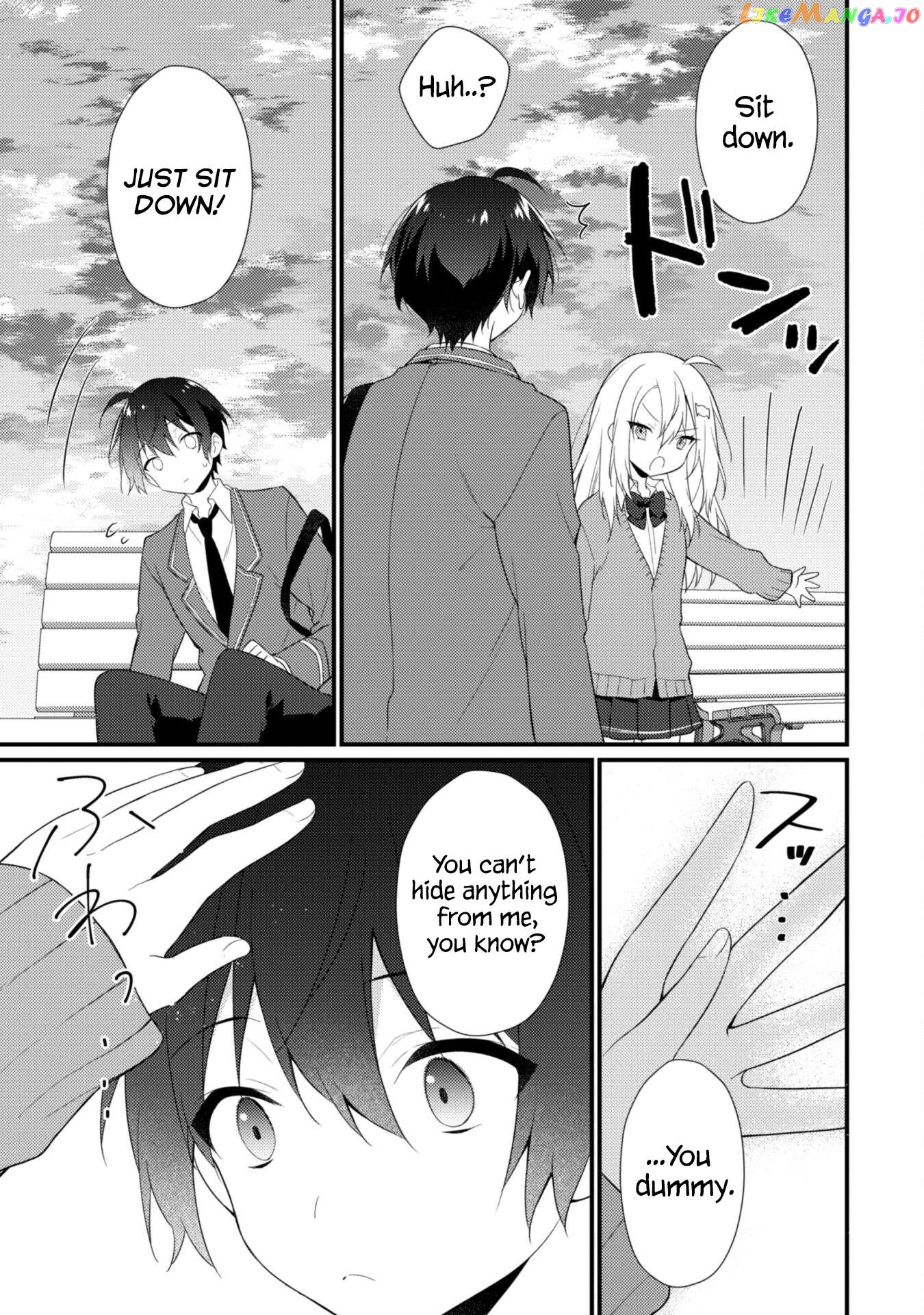 Shimotsuki-San Likes The Mob ~This Shy Girl Is Only Sweet Towards Me~ chapter 9 - page 12