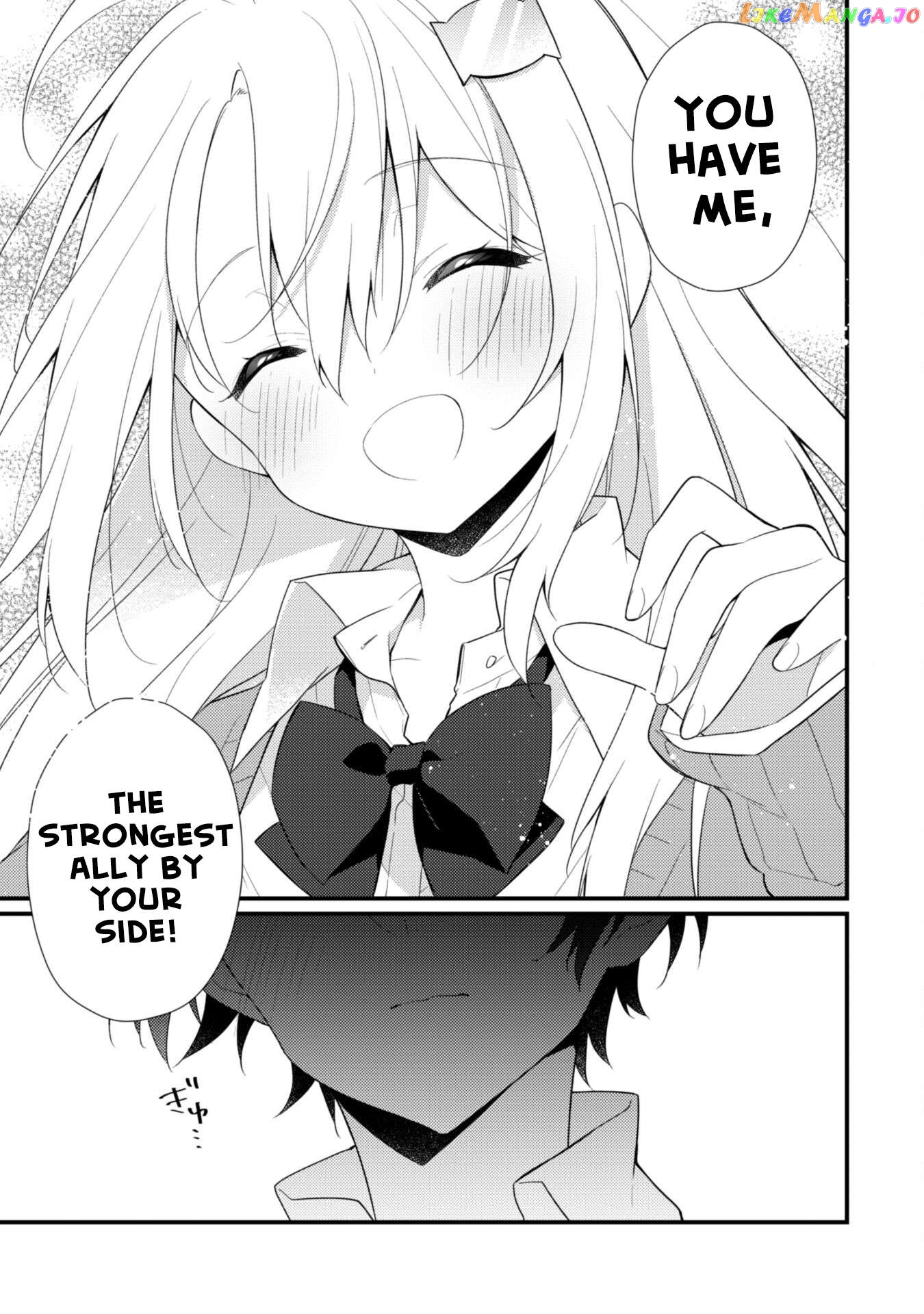 Shimotsuki-San Likes The Mob ~This Shy Girl Is Only Sweet Towards Me~ chapter 9 - page 14