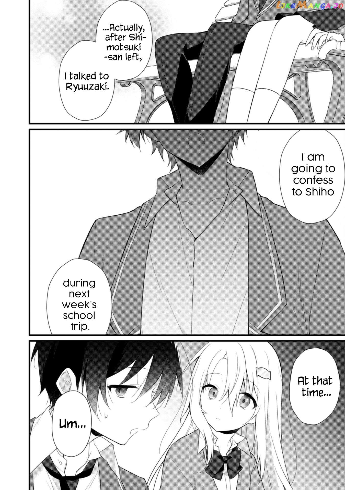 Shimotsuki-San Likes The Mob ~This Shy Girl Is Only Sweet Towards Me~ chapter 9 - page 17