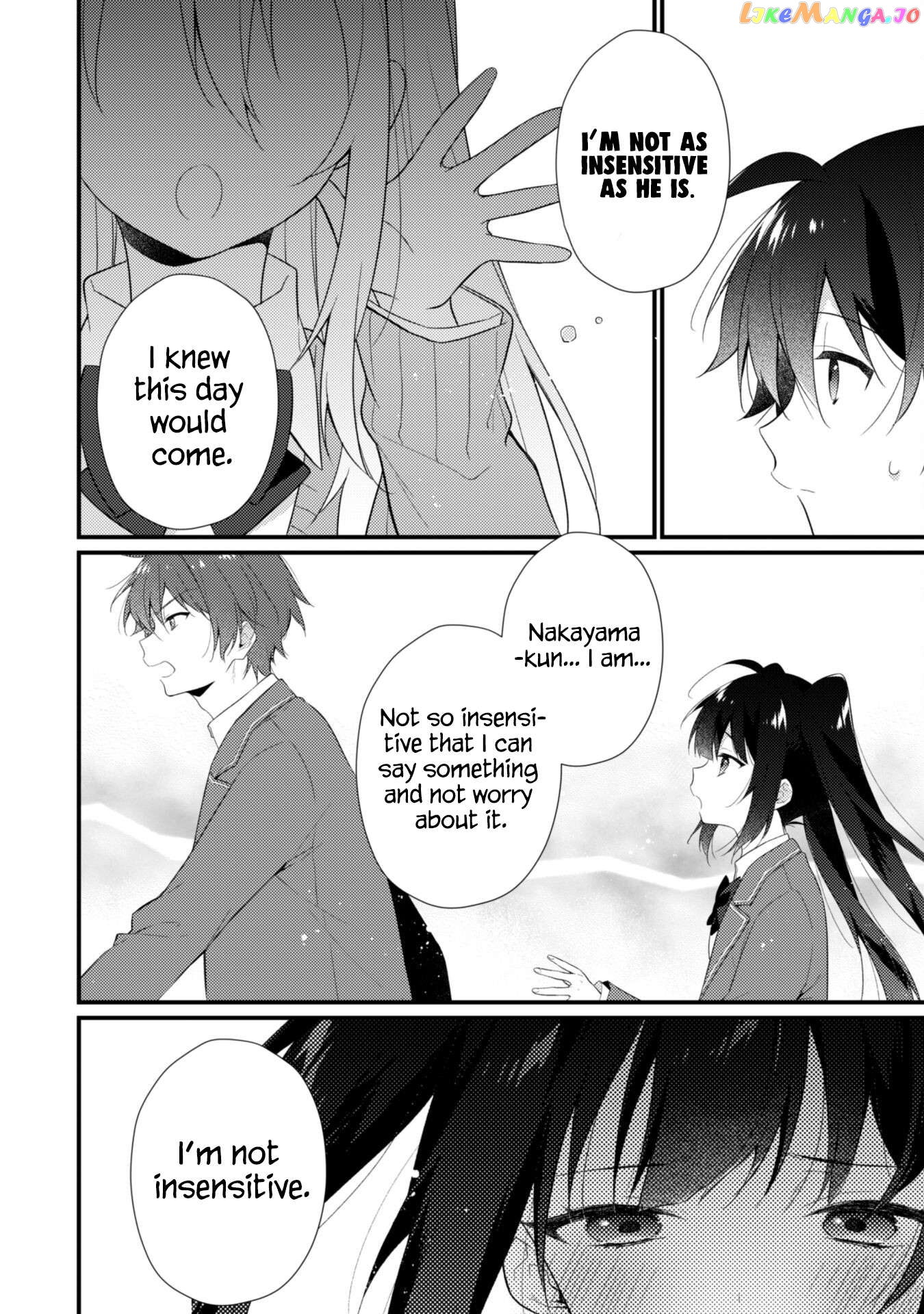 Shimotsuki-San Likes The Mob ~This Shy Girl Is Only Sweet Towards Me~ chapter 9 - page 19
