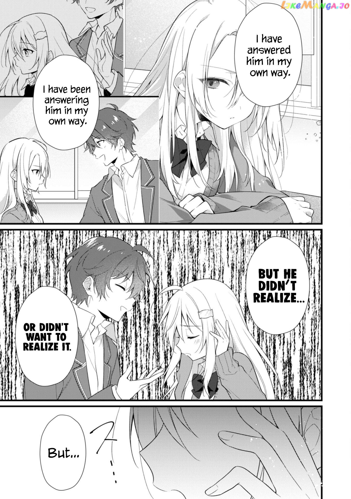 Shimotsuki-San Likes The Mob ~This Shy Girl Is Only Sweet Towards Me~ chapter 9 - page 20