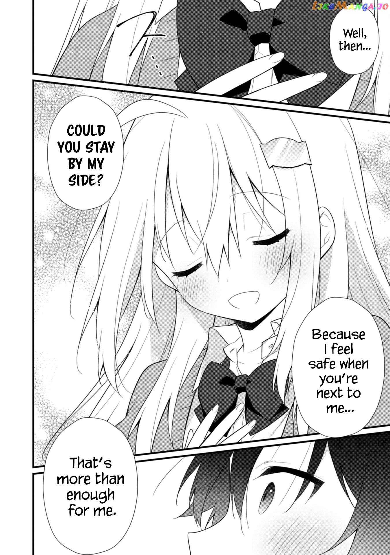 Shimotsuki-San Likes The Mob ~This Shy Girl Is Only Sweet Towards Me~ chapter 9 - page 23