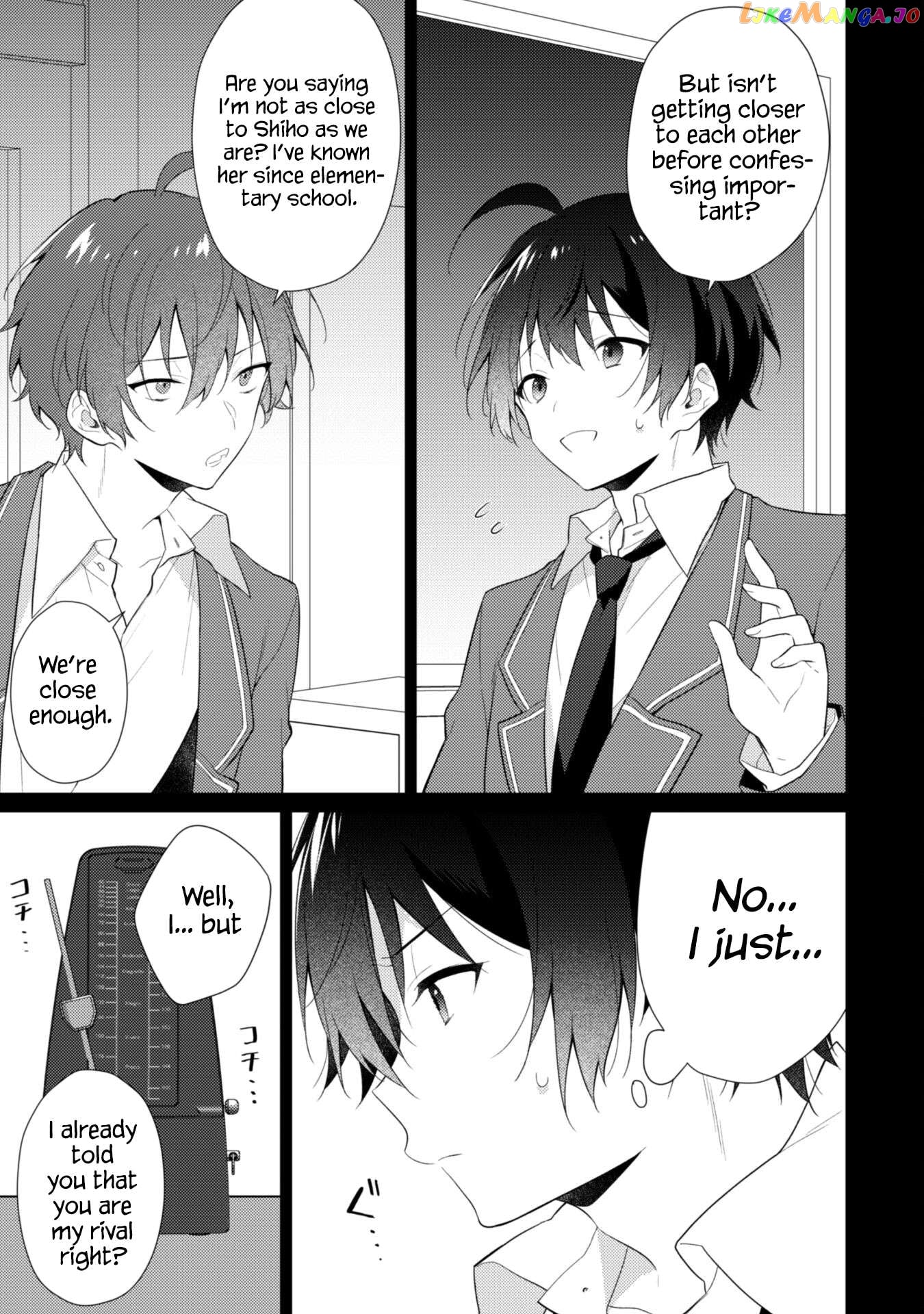Shimotsuki-San Likes The Mob ~This Shy Girl Is Only Sweet Towards Me~ chapter 9 - page 4