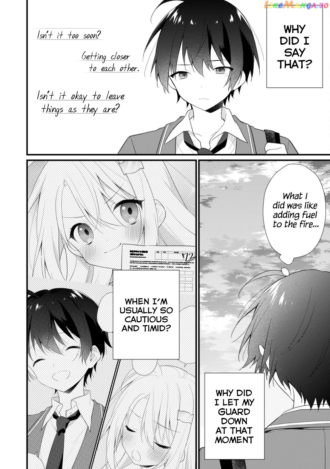 Shimotsuki-San Likes The Mob ~This Shy Girl Is Only Sweet Towards Me~ chapter 9 - page 7