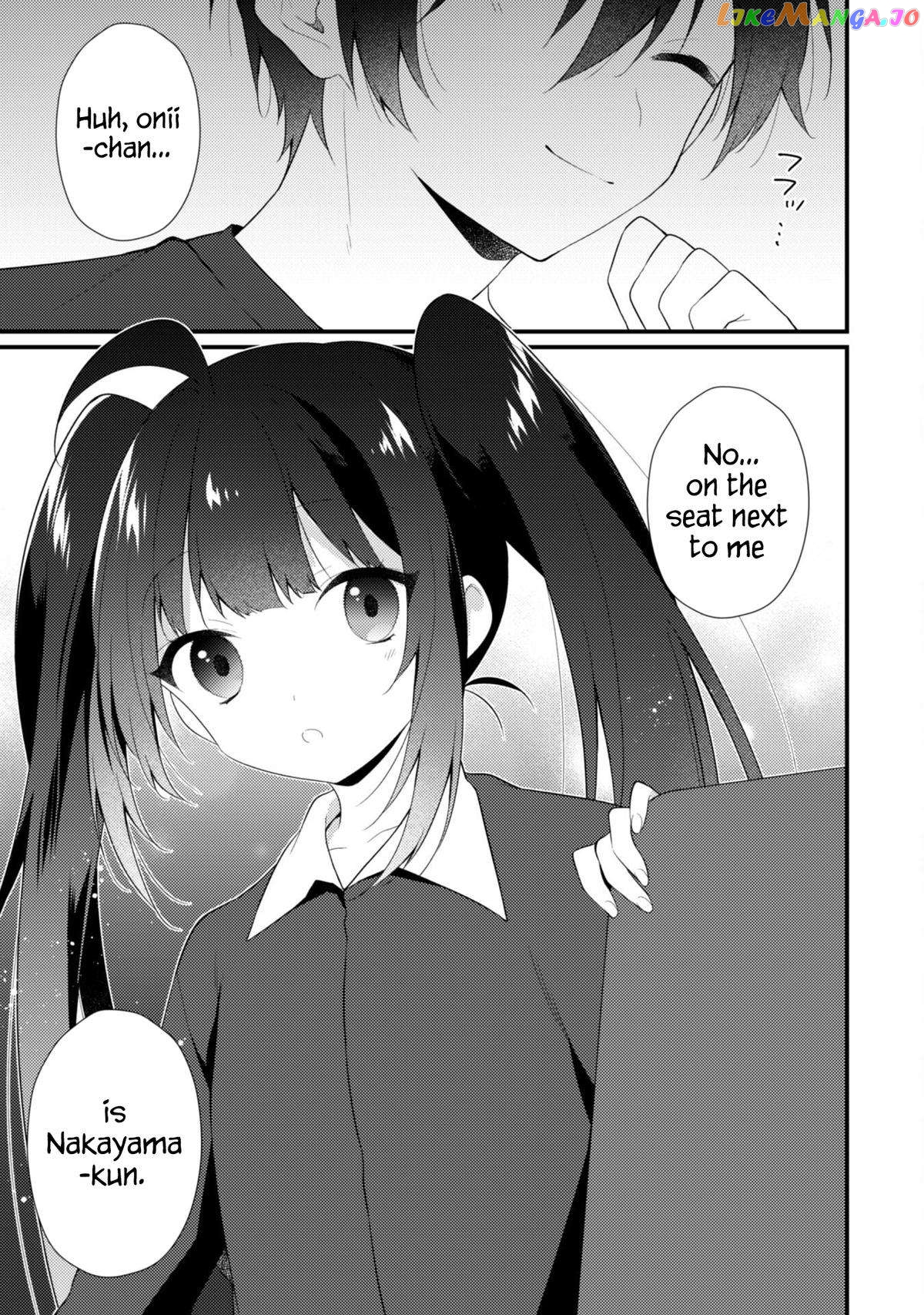 Shimotsuki-San Likes The Mob ~This Shy Girl Is Only Sweet Towards Me~ chapter 10 - page 14