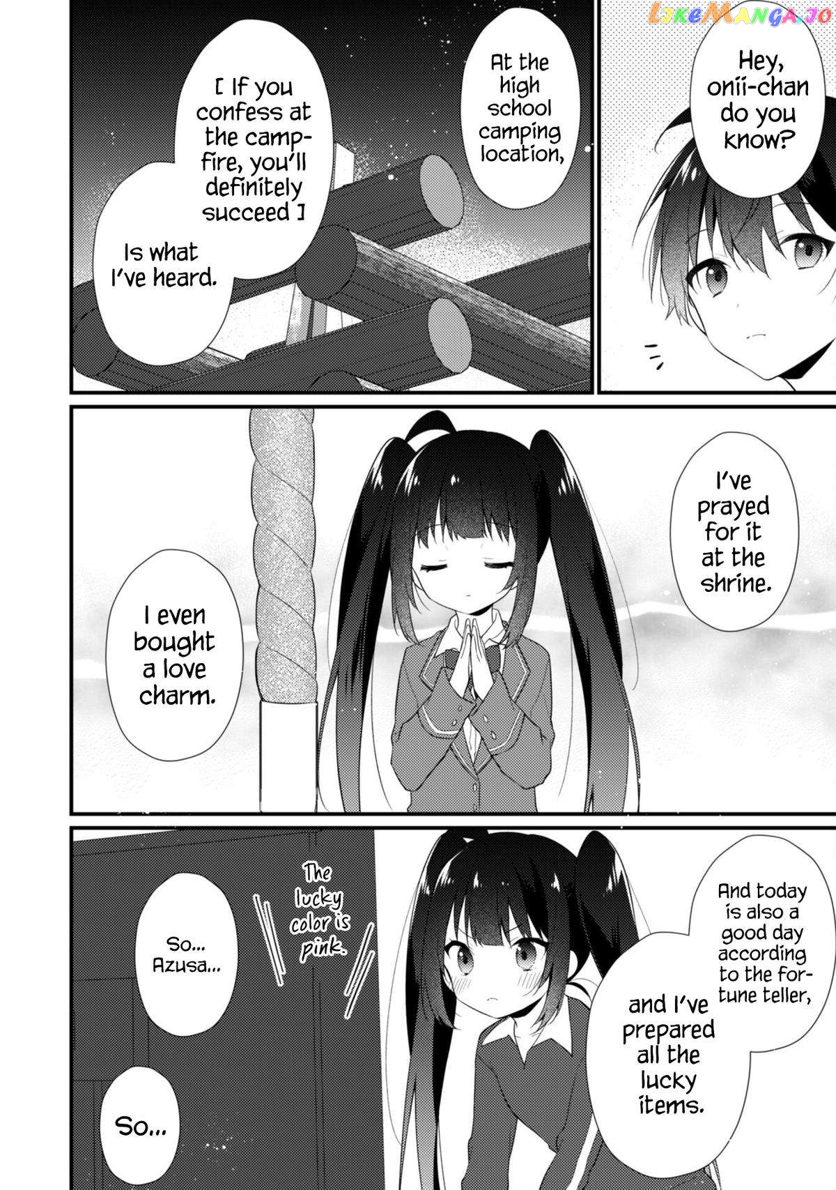 Shimotsuki-San Likes The Mob ~This Shy Girl Is Only Sweet Towards Me~ chapter 10 - page 22
