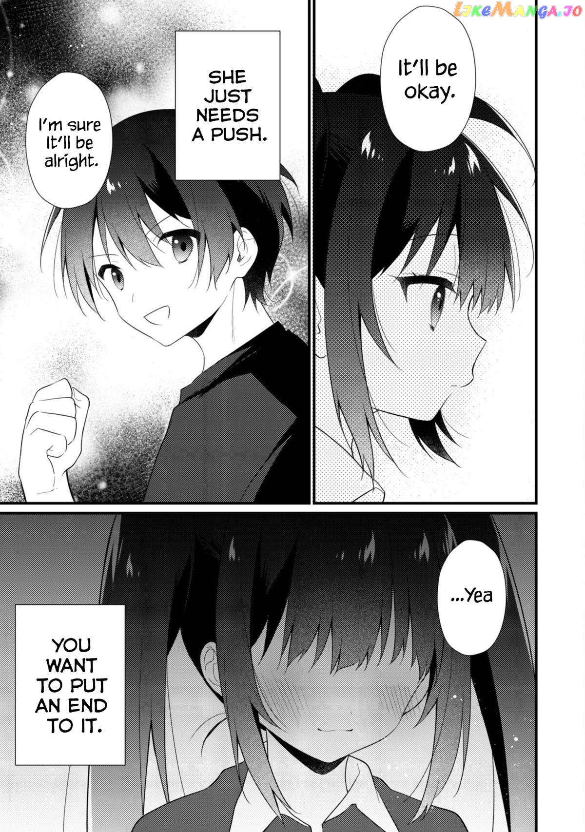 Shimotsuki-San Likes The Mob ~This Shy Girl Is Only Sweet Towards Me~ chapter 10 - page 23