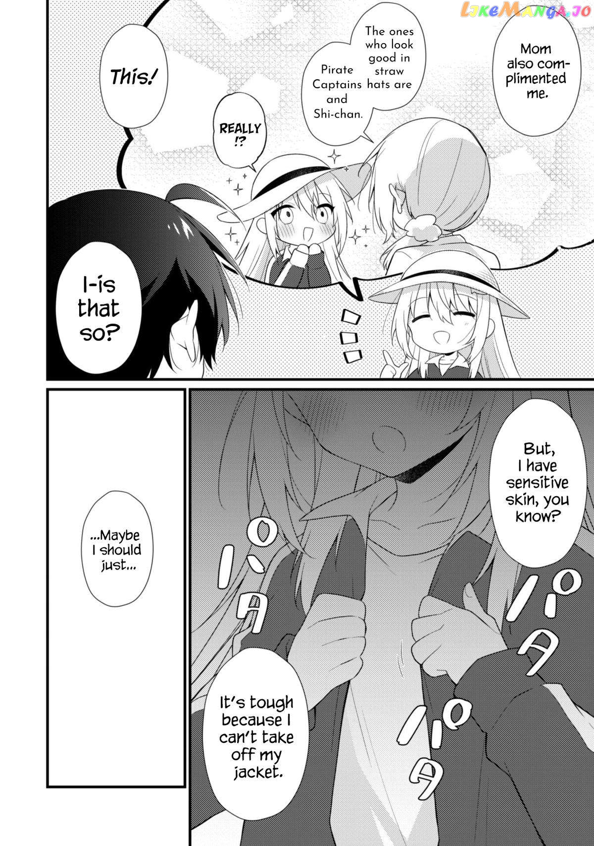Shimotsuki-San Likes The Mob ~This Shy Girl Is Only Sweet Towards Me~ chapter 10 - page 5