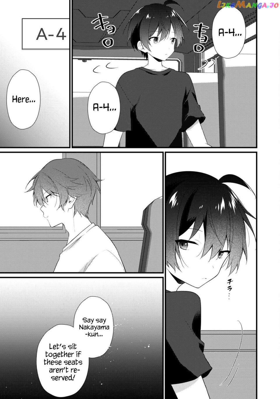 Shimotsuki-San Likes The Mob ~This Shy Girl Is Only Sweet Towards Me~ chapter 10 - page 10