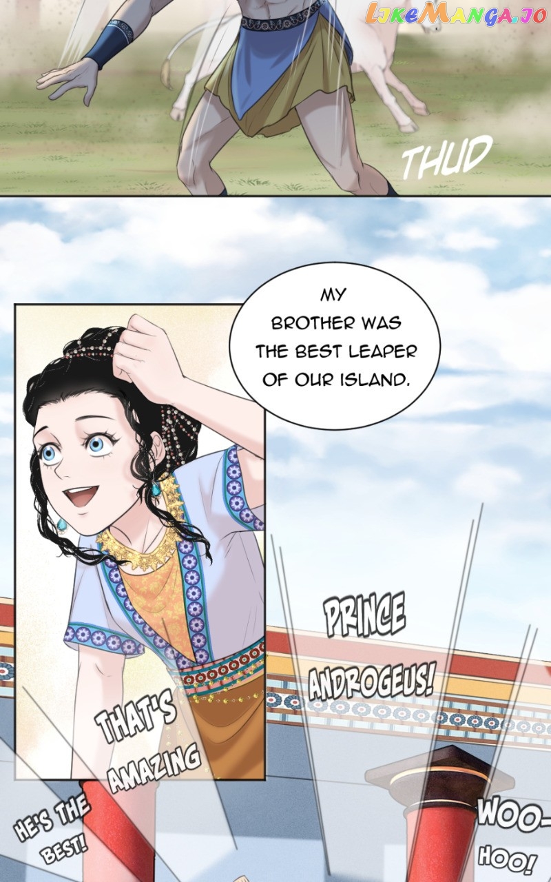 The journey of Dionysus Chapter 14 - page 22