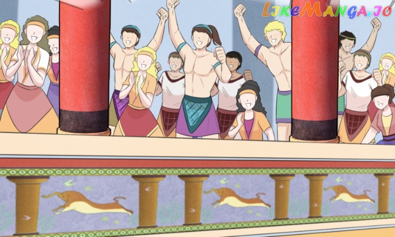 The journey of Dionysus Chapter 14 - page 23