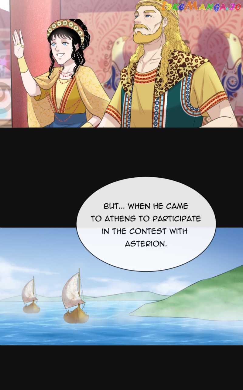 The journey of Dionysus Chapter 14 - page 25