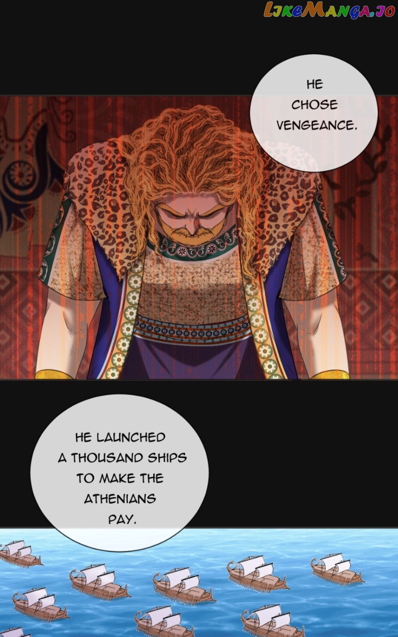 The journey of Dionysus Chapter 14 - page 32