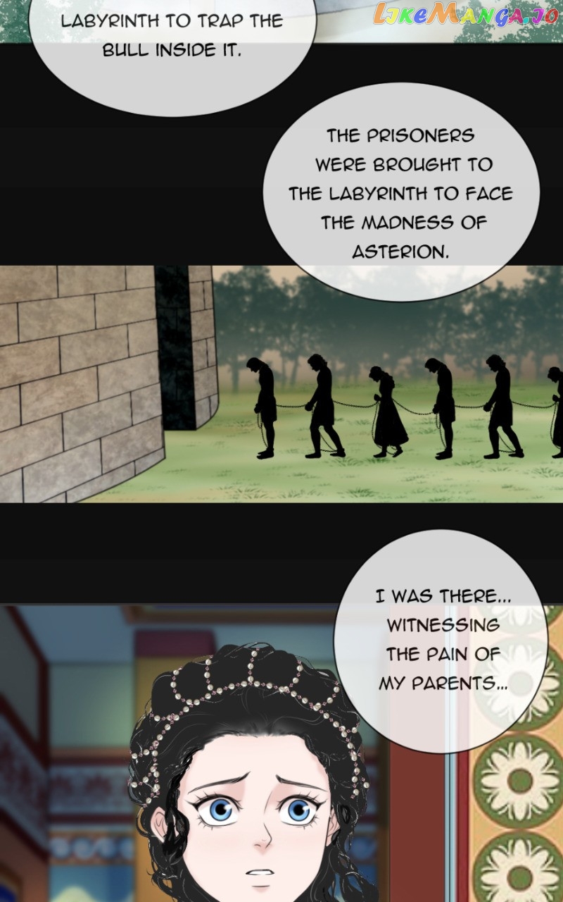 The journey of Dionysus Chapter 14 - page 34