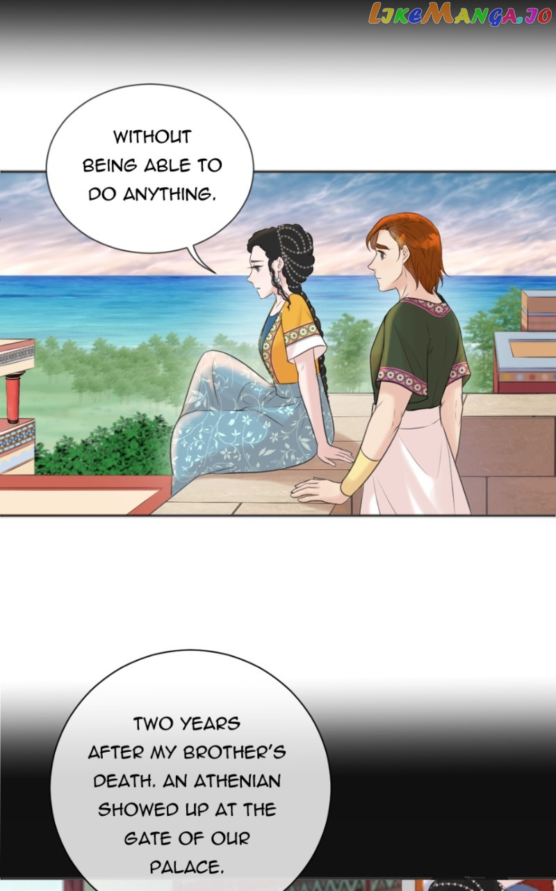 The journey of Dionysus Chapter 14 - page 36
