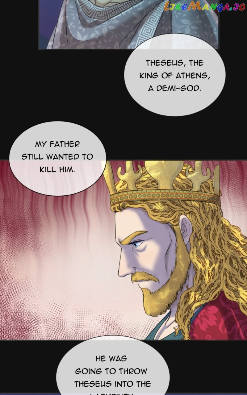 The journey of Dionysus Chapter 14 - page 38