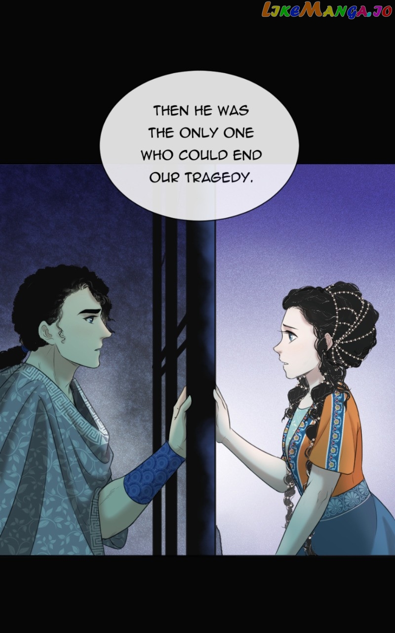 The journey of Dionysus Chapter 14 - page 42