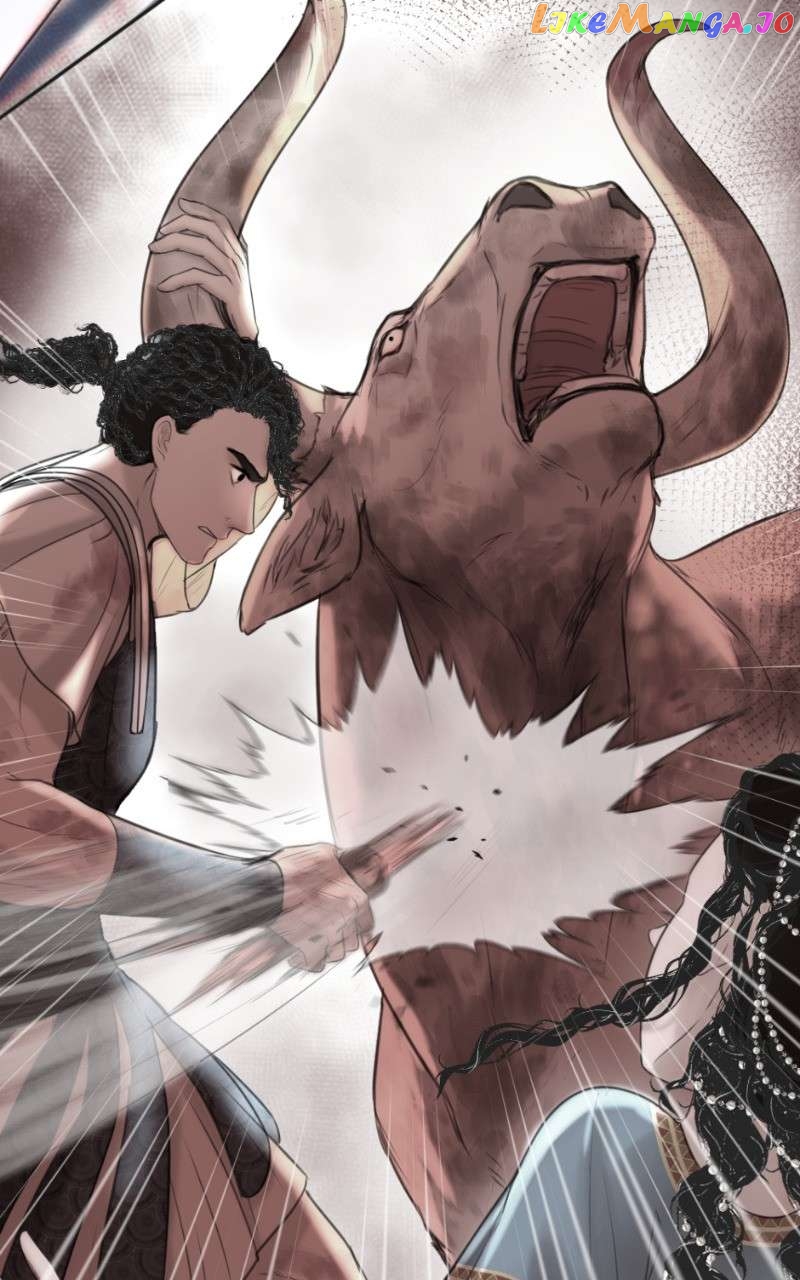 The journey of Dionysus Chapter 15 - page 22